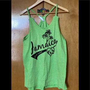 NWT-(L) Jamaica-Tank Top (0014)